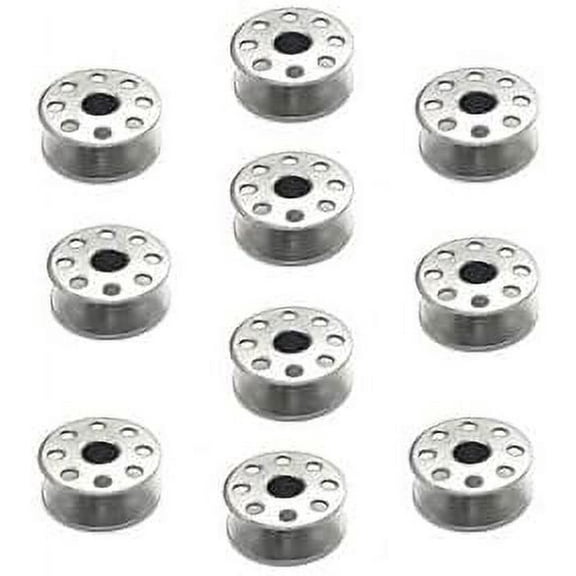 Teamwork Industrial Sewing Machine Bobbins 241, 245, 251, 281, 95, 96, 10 Each