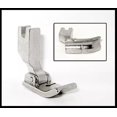 thumbnail image 1 of Teamwork Industrial Sewing Machine Hinged Left Piping Welting Cording Presser Foot 1/4", 1 of 1