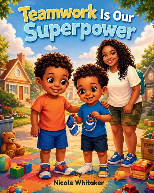 Teamwork Is Our Superpower, (Paperback)