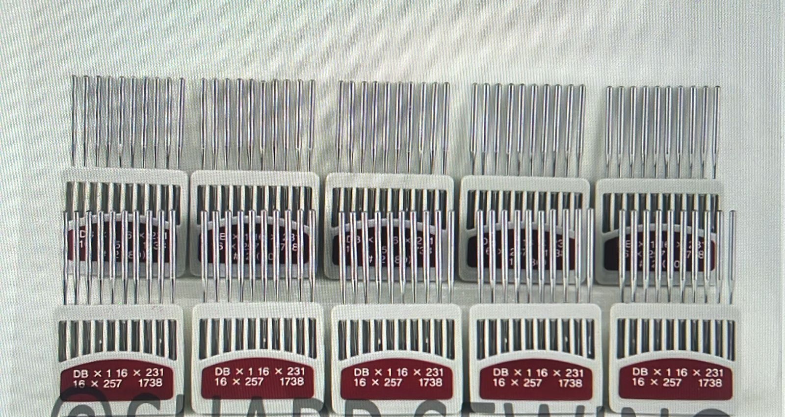Teamwork JUKI DDL-8300 SINGLE NEEDLE  (100 EACH ) NEEDLES  #16