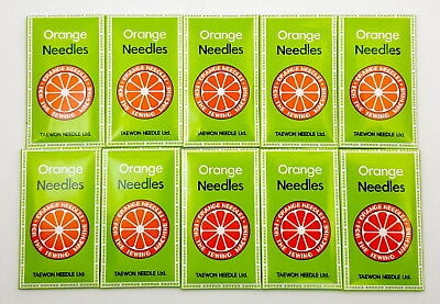 Teamwork JUKI MO-2500 SERIES OVERLOCK  NEEDLES  #B27-12BP