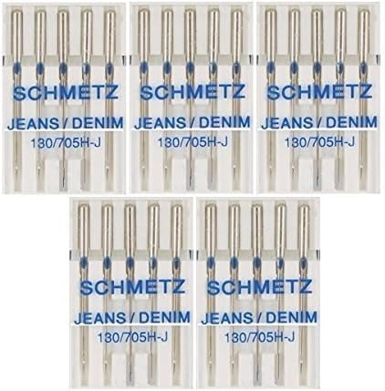 Teamwork Jean & Denim Machine Needles-Size 18/110 5/Pkg