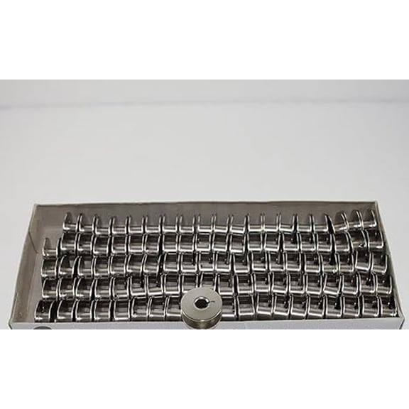Teamwork L SIZE STEEL SEWING MACHINE BOBBINS 100PK - #55623S