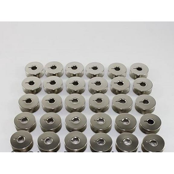 Teamwork L SIZE STEEL SEWING MACHINE BOBBINS 30PK - #55623S