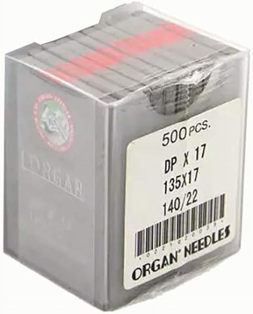 Teamwork LNKA 100PCS Organ Industrial Sewing Machine Needles DPX17 135X17 for Walking Foot DY/DU& More Machine (Size#16(Metric 100)