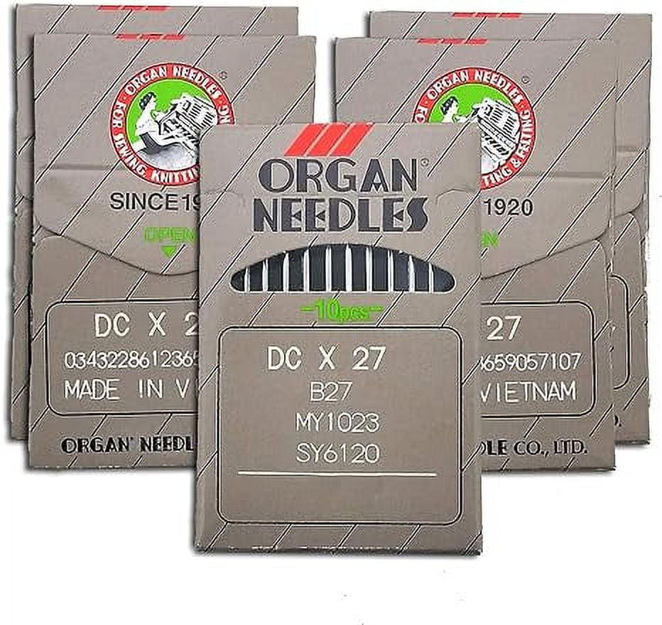 30er Pack Juki B27, DCX27 Nadeln Für Industrielle Overlock Nähmaschine