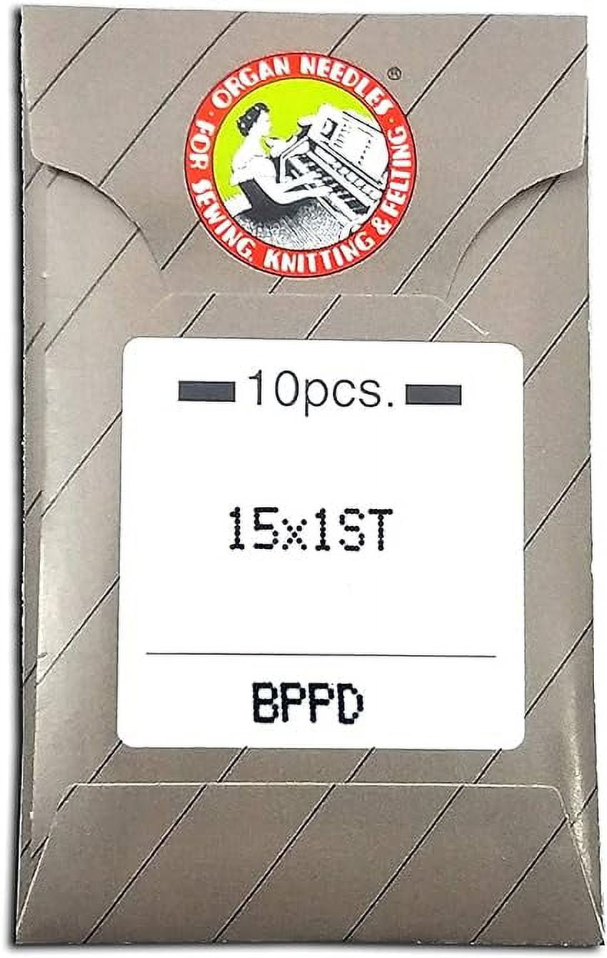 MACOSKI Brother SAEMB9014 Embroidery Machine Needles - Size 90/14, 20 Needles Total