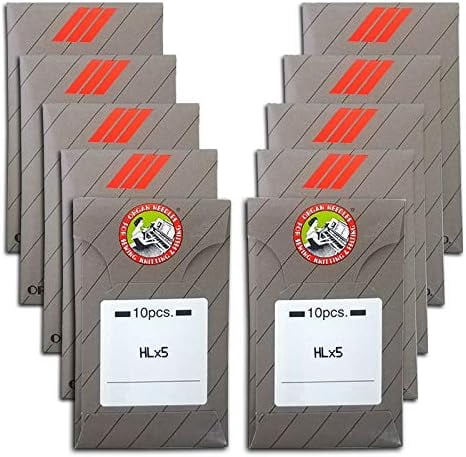 Teamwork MACOSKI Supplies for JANOME 1600P Needles 100 Each HLX5 16 Organ DIY for Sewing Machines Accessories