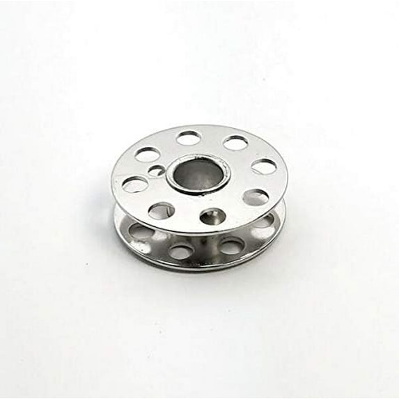 Teamwork Machine Parts Supplies for 100 BOBBINS 45785 - B.e.r.n.i.n.a 117, 217, 540, 640, 640-2 for Sewing Machine.