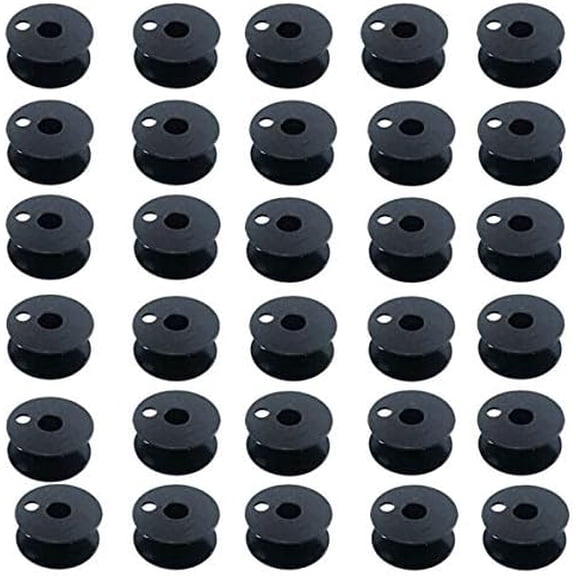 Teamwork Machine Parts Supplies for 30 Metal Bobbins C.O.N.S.E.W 225 / 226R S.I.N.G.E.R, 111W 212W Industrial Sewing Machines for Sewing Machine.