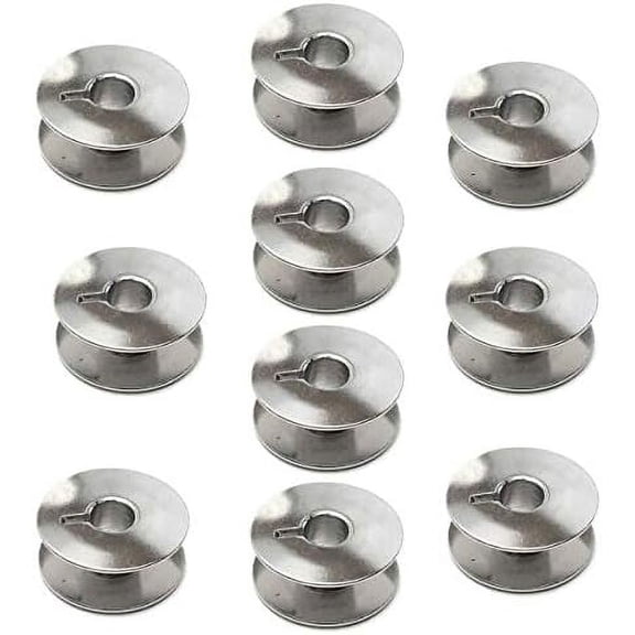 Teamwork Machine Parts Supplies for S.I.N.G.E.R, 20U Zig ZAG BOBBINS 10 Each #55623S for Sewing Machine.