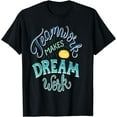 thumbnail image 1 of Teamwork Makes The Dream Work T-Shirt, 1 of 3