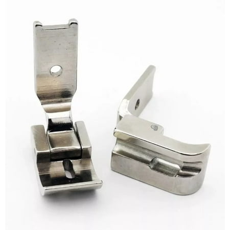 Teamwork NEEDLE FEED HINGED WELTING, CORDING, PIPING FOOT S560-1/4" fits CONSEW 224, 224R