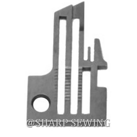 Teamwork NEEDLE PLATE 2X4 MM (5/64 X 5/32) #32571 fits YAMATO DCZ-361