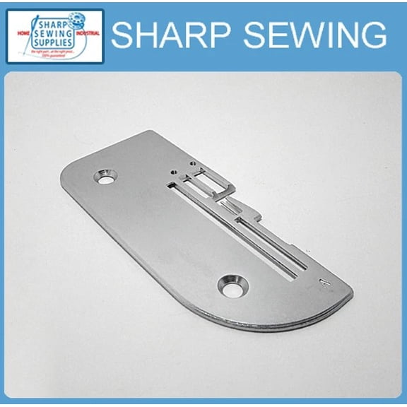 Teamwork NEEDLE PLATE REGULAR 11930 - WHITE PFAFF VIKING SL34 SL34D SL234D 234D 1900 7234