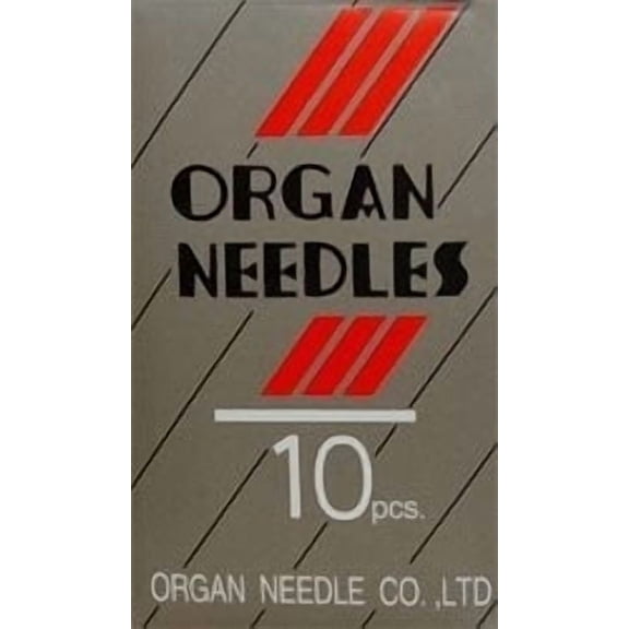 Teamwork ORGAN 15X1, HAX1, 130/705H SIZE#16 HOME SEWING MACHINE NEEDLES 10 EACH