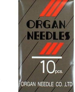 Teamwork ORGAN 7 pack 135x17 Walking Foot Industrial Sewing Needle, "70 PC'S"