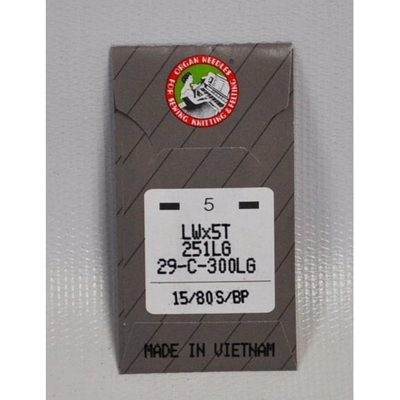 Teamwork Organ Blind Stitch Sewing Machine Needles