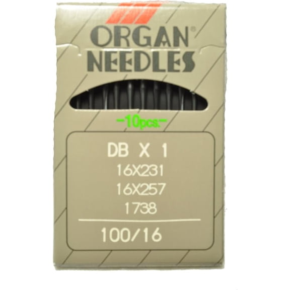 Teamwork Organ Industrial Sewing Machine Needles 100/16
