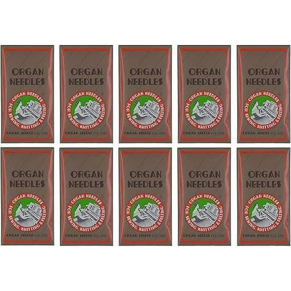 Teamwork Organ Sewing Machine Needles 100 Count Size 14