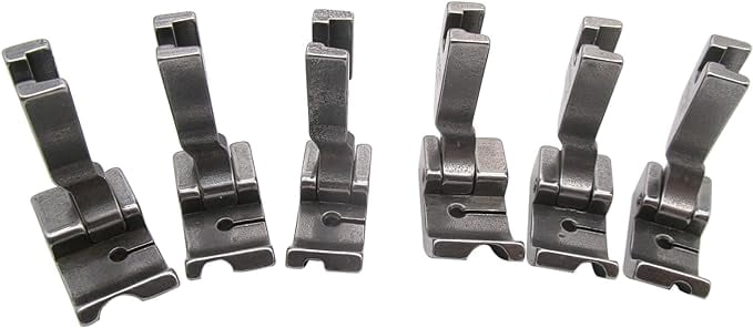 Teamwork -#P69LH+P69RH Set of High Shank Hinged Piping Feet Compatible ...