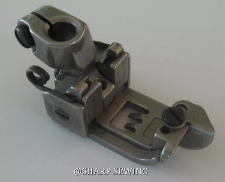 Teamwork PEGASUS W664  3 NEEDLE INDUSTRIAL COVERSTITCH REGULAR FOOT 1/4" PART#257301B-64