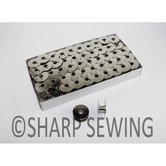 Teamwork PFAFF 145 - 146 - 442 CLASS BOX OF 100 NEW BOBBINS #B14