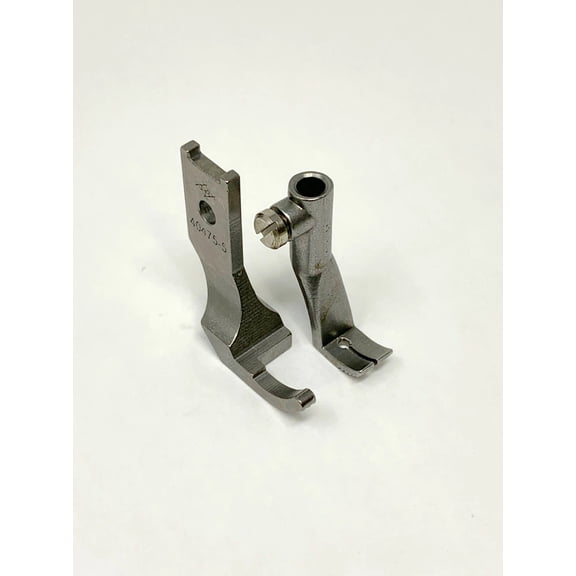 Teamwork PFAFF 335 CYLINDER LEFT TOE ZIPPER WALKING FOOT SET 40474 & 40475 (3/16" - 5MM)