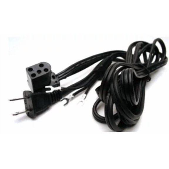 Teamwork POWER LEAD CORD 5 PRONG #798 fits SINGER 900, 1036, 6110, 8222