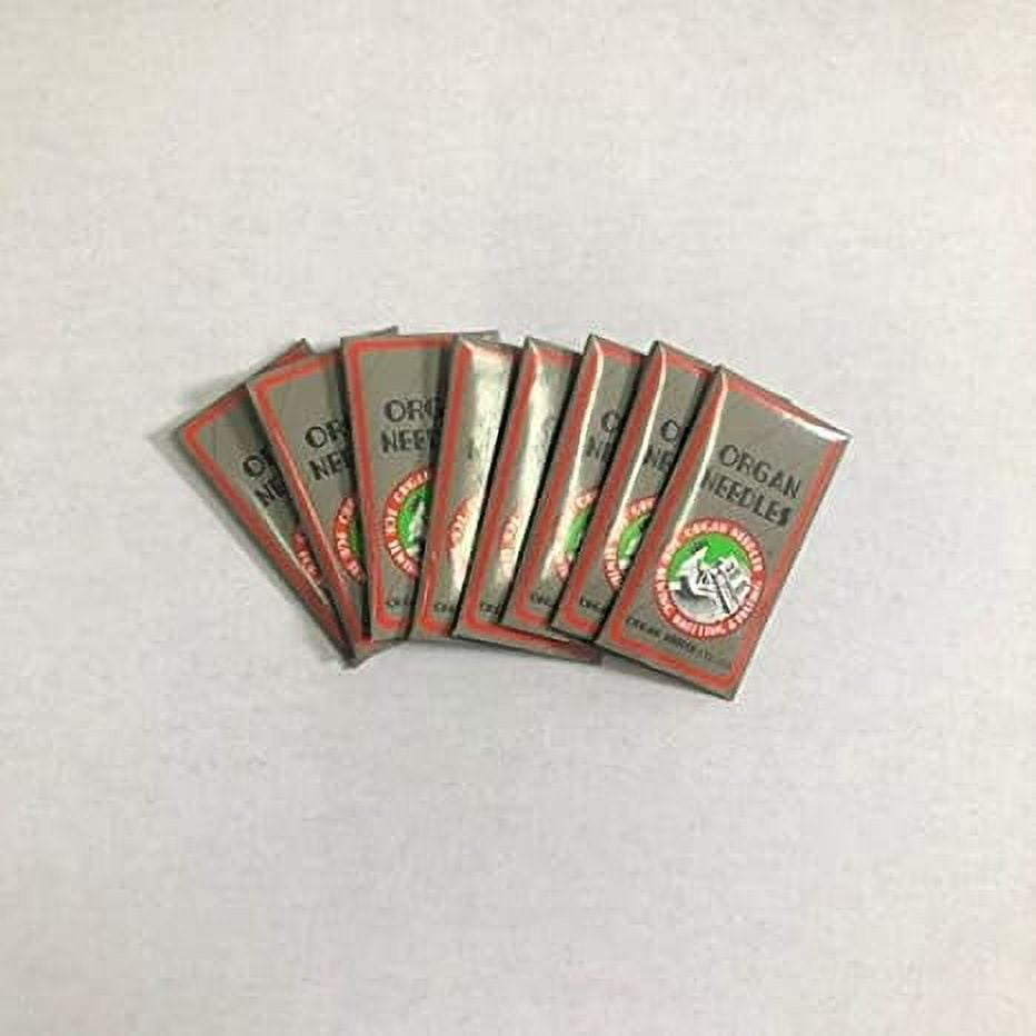 Teamwork PUMICHA Machine Parts Supplies for 80 O.R.G.A.NSLX75#11 12 14 16 Regular Ball Point O.V.ER.LO.C.K 14U 2054 16X75 Needle for Sewing Machine.