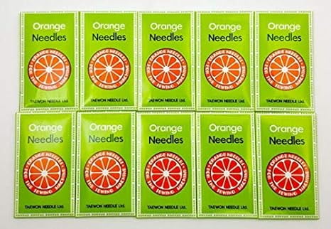 Teamwork PUMICHA Machine Parts Supplies for J.U.K.I,DDL-8700 Single Needle 100 EA Needles 16X257#16 for Sewing Machine
