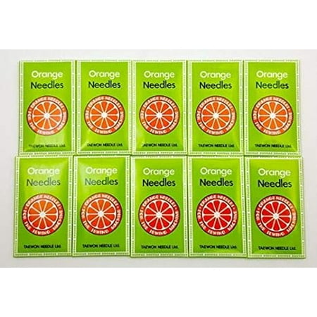 Teamwork PUMICHA Machine Parts Supplies for J.U.K.I,DDL-8700 Single Needle 100 EA Needles 16X257#16 for Sewing Machine