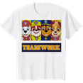 thumbnail image 1 of Teamwork - Paw Patrol Graphic T-Shirt Graphic T-Shirt Size 8, 1 of 2
