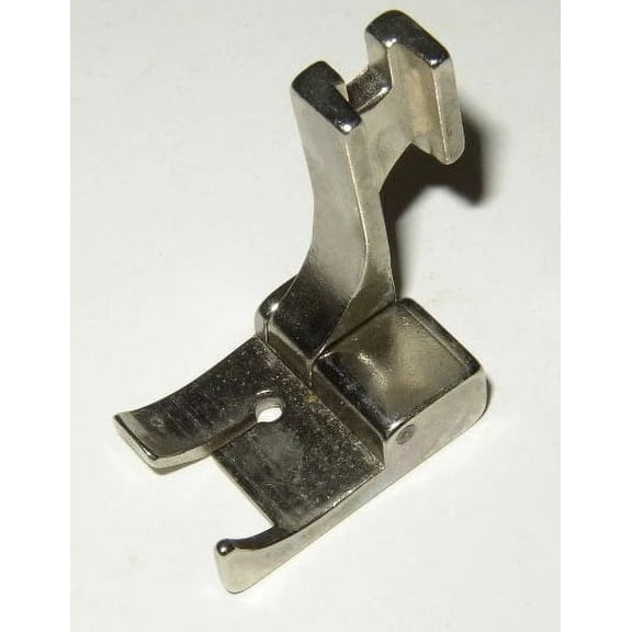 Teamwork RIGHT HINGED RAISING FOOT WITH GUIDE 1/4 FOR HIGH SHANK SEWING MACHINE  #12463H