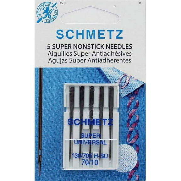 Teamwork SCHMETZ 5 Super NONSTICK Needles (70/10)
