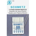 thumbnail image 1 of Teamwork SCHMETZ Jeans (130705 H-J) Household Sewing Machine Needles - Carded - Assortment, 1 of 1