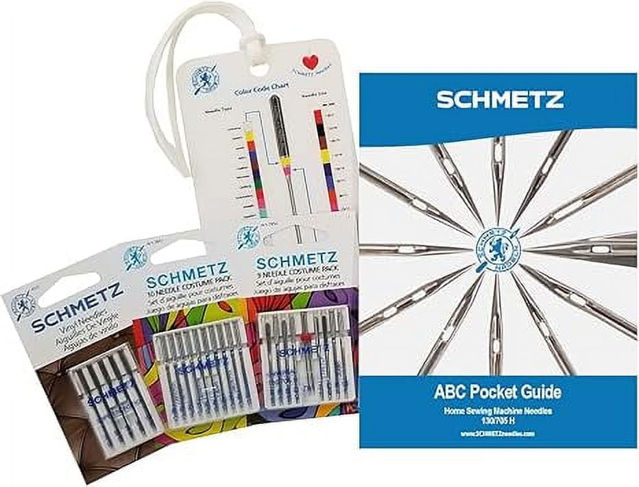 Teamwork SCHMETZ Sewing Machine Needle Sample Bundle