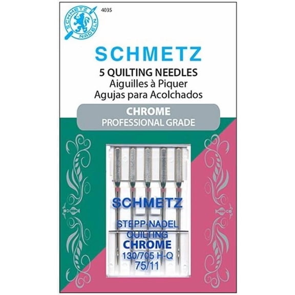Teamwork SCHMETZ Size 75/11 Quilting Sz75/11