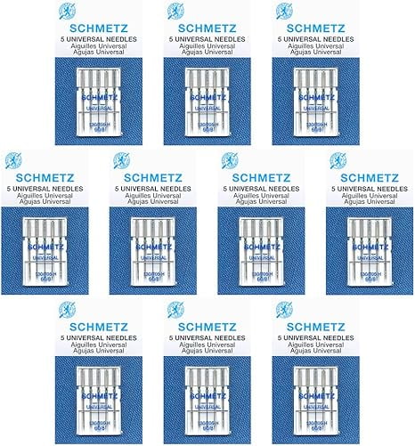 Teamwork SCHMETZ Universal (130/705 H) Household Sewing Machine Needles - Bulk - Size 60/8