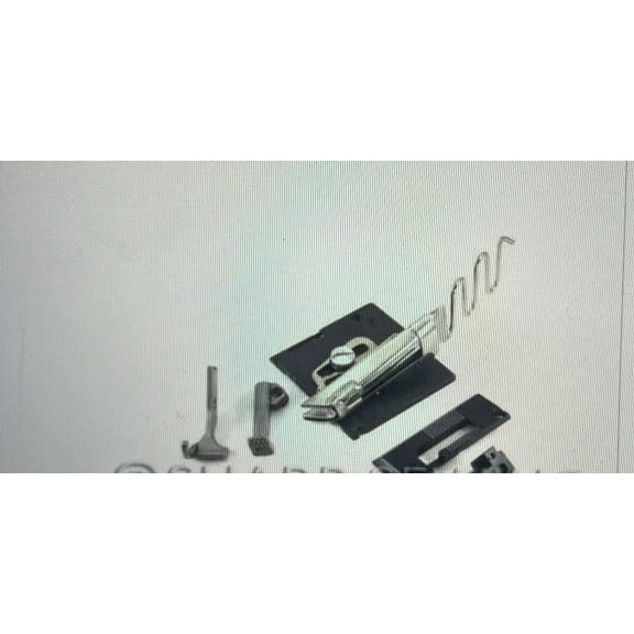 Teamwork SINGER 111W 6 PC RIGHT ANGLE BINDER SET 1" BINDING 1/2" FINISH #111WBS-1