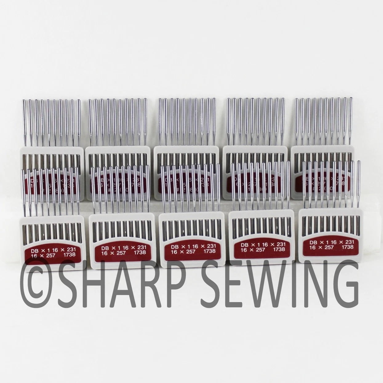 Teamwork SINGER 31-15 SINGLE NEEDLE 100 EA NEEDLES 16X257#14BP
