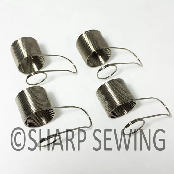 Teamwork SINGER FEATHERWEIGHT 221 & 301 CHECK SPRING (PACK OF 4) # 66774