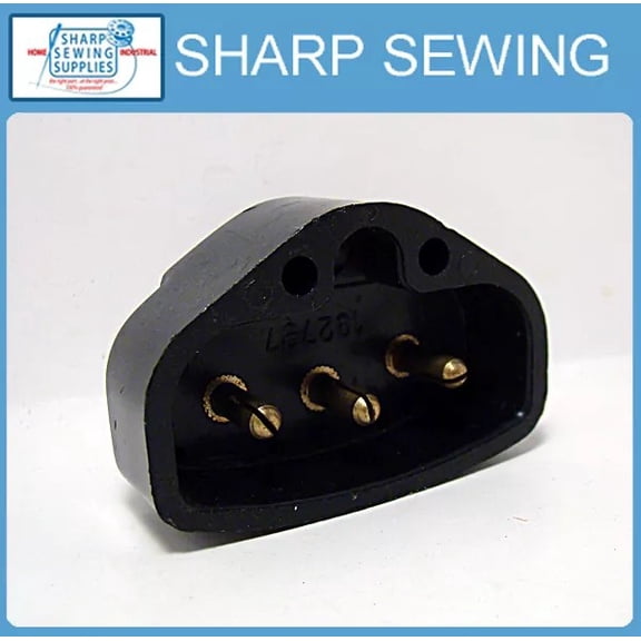 Teamwork SINGER FEATHERWEIGHT 221, 401, & 403 #192797 TERMINAL BLOCK 3 PINS