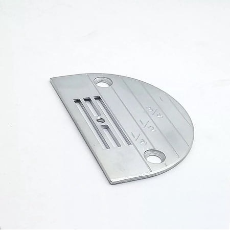 Teamwork SINGLE NEEDLE DROP FEED NEEDLE PLATE #20160LG for MEDIUM HEAVY WORK