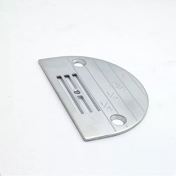 Teamwork SINGLE NEEDLE DROP FEED NEEDLE PLATE #20160LG for MEDIUM HEAVY WORK