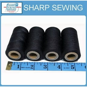 Teamwork SPUN POLYESTER SERGER & QUILTING THREAD, BLACK