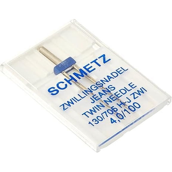Teamwork Schmetz Double Denim/Jeans Machine Needle Size 4.0/100 1ct