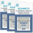 thumbnail image 1 of Teamwork Schmetz Universal Sewing Machine Needles - Size 80/12-3 Cards - 30 Needles, 1 of 1