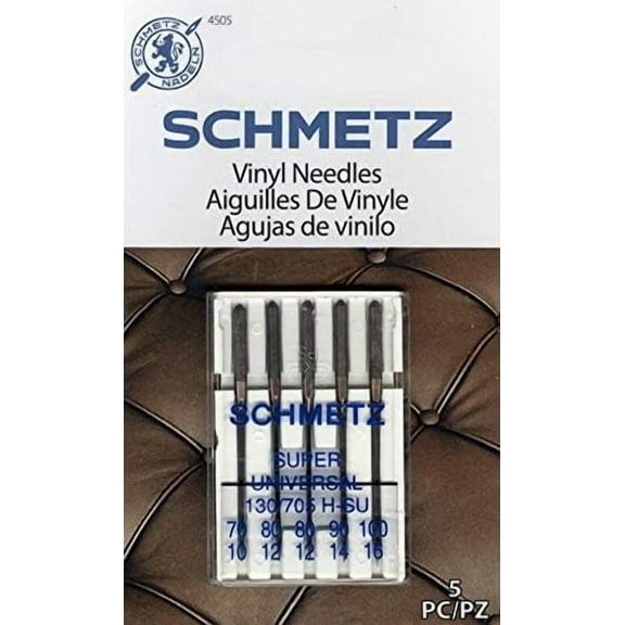 Teamwork Schmetz Vinyl Needles-Hand, None 10