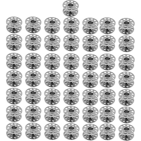 Teamwork Sharp Sewing Bobbins fits Sailrite Ultrafeed, Yachtsman and Class 15 Home Sewing Machines (50)